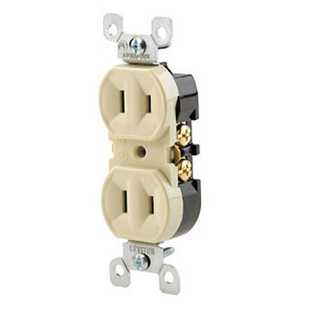 Leviton NON-GRND DPLX RECEPT15A C21-00223-00I